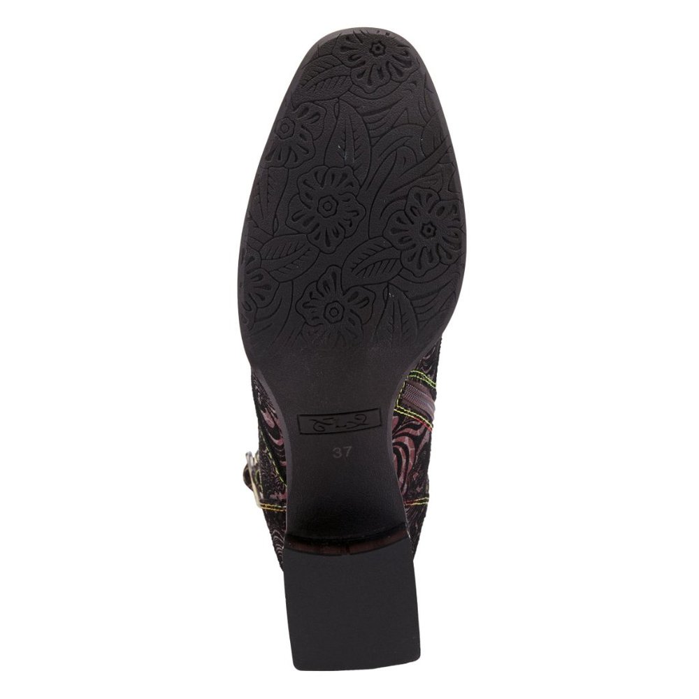 L'ARTISTE ORIGINALA BOOTS Purple - Picture 6 of 7